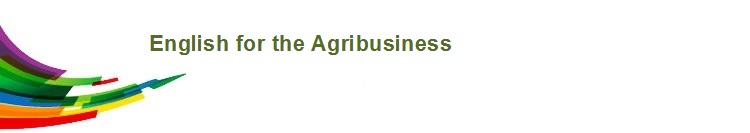 English for the Agribusiness 