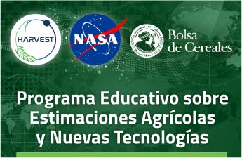 Programa educativo junto a NASA-Harvest